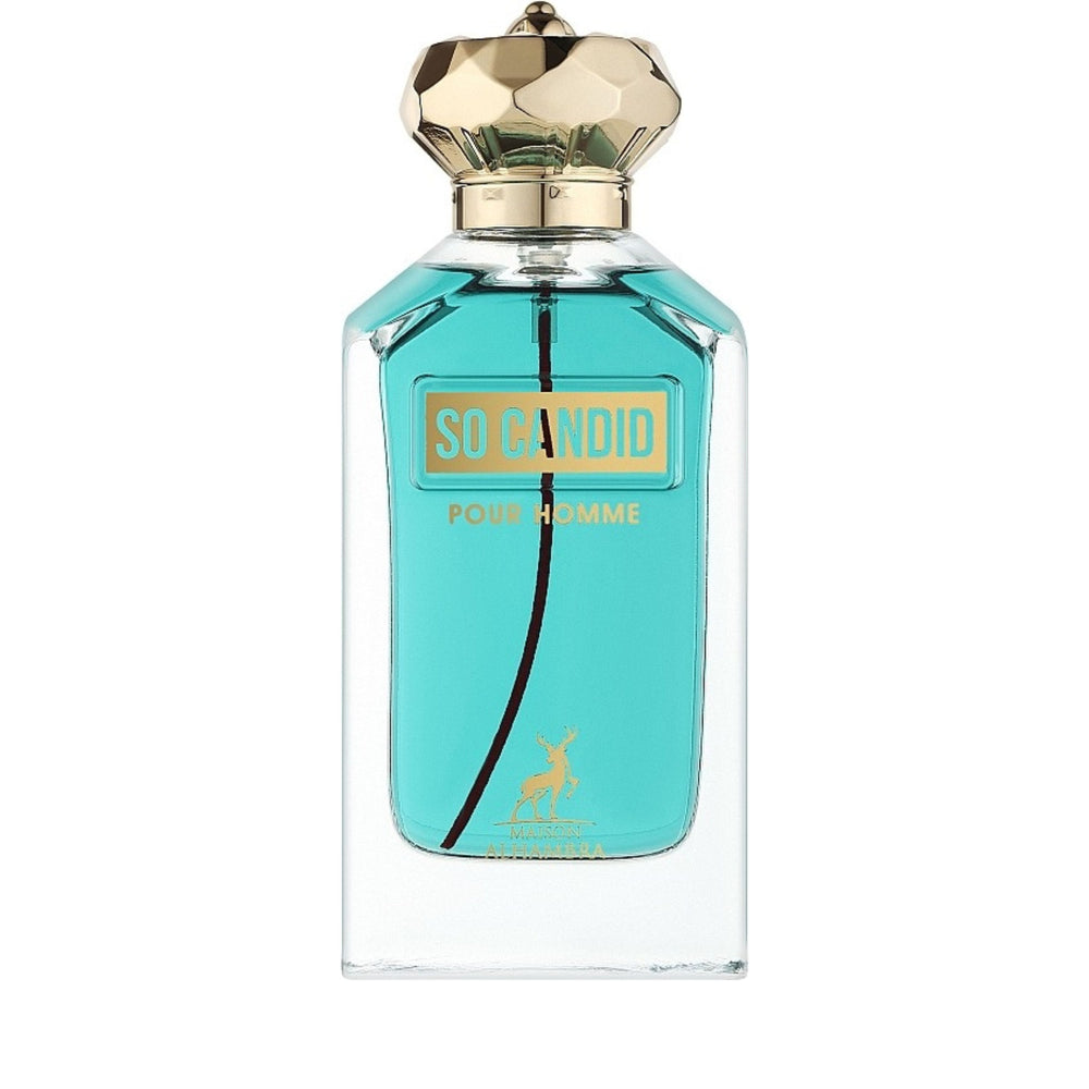 So Candid Pour Homme - Maison Alhambra - Eau de Parfum Homme 100ml