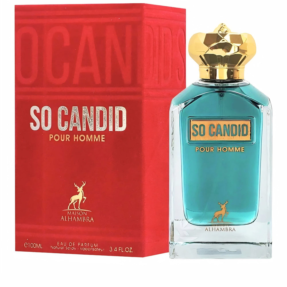 So Candid Pour Homme - Maison Alhambra - Eau de Parfum Homme 100ml