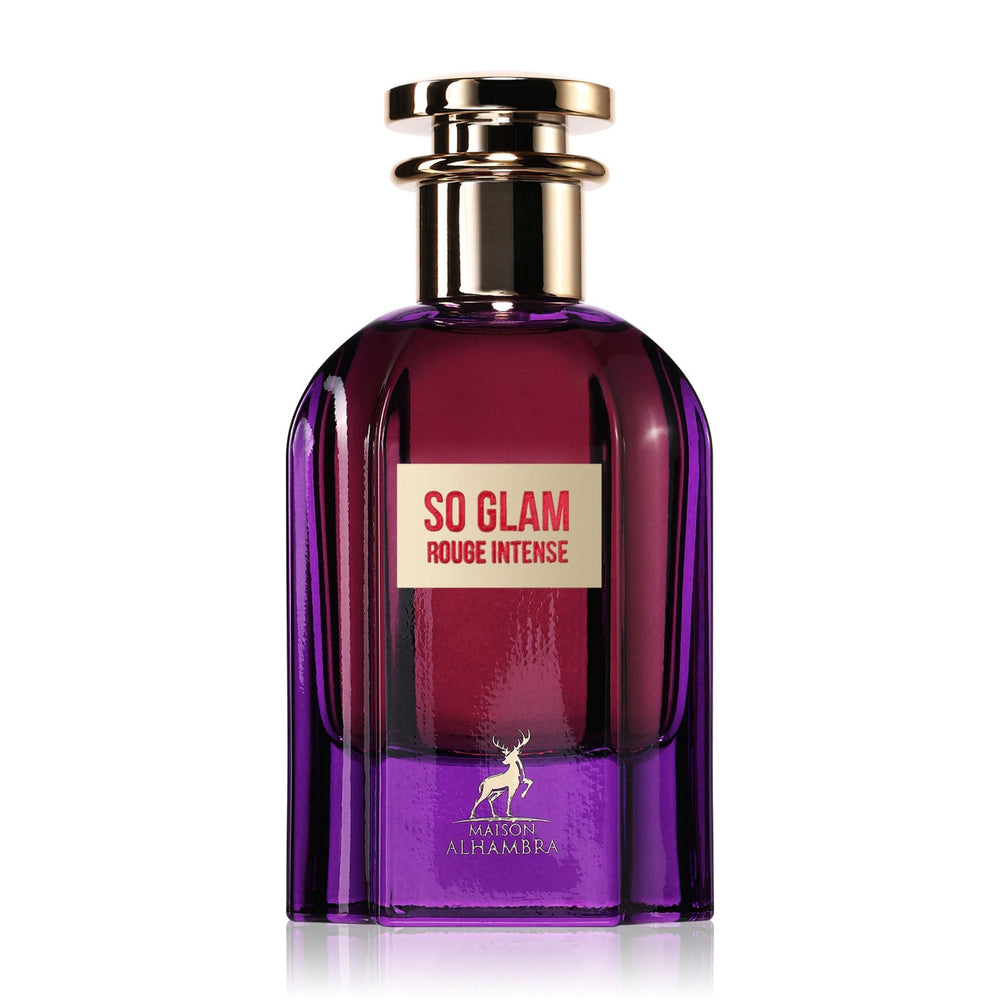 So Glam Rouge Intense - Maison Alhambra - Eau de Parfum Femme 100 ml