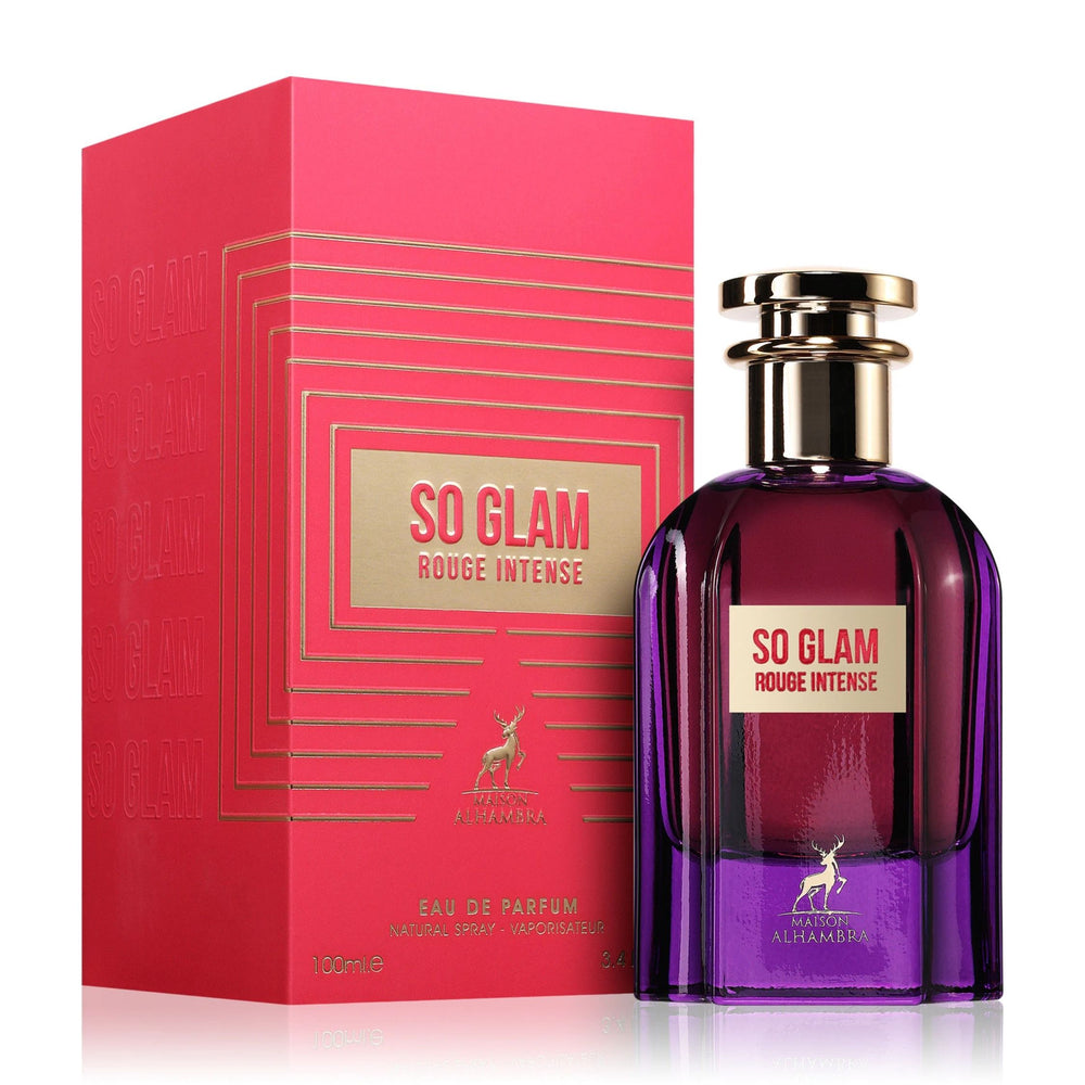 So Glam Rouge Intense - Maison Alhambra - Eau de Parfum Femme 100 ml