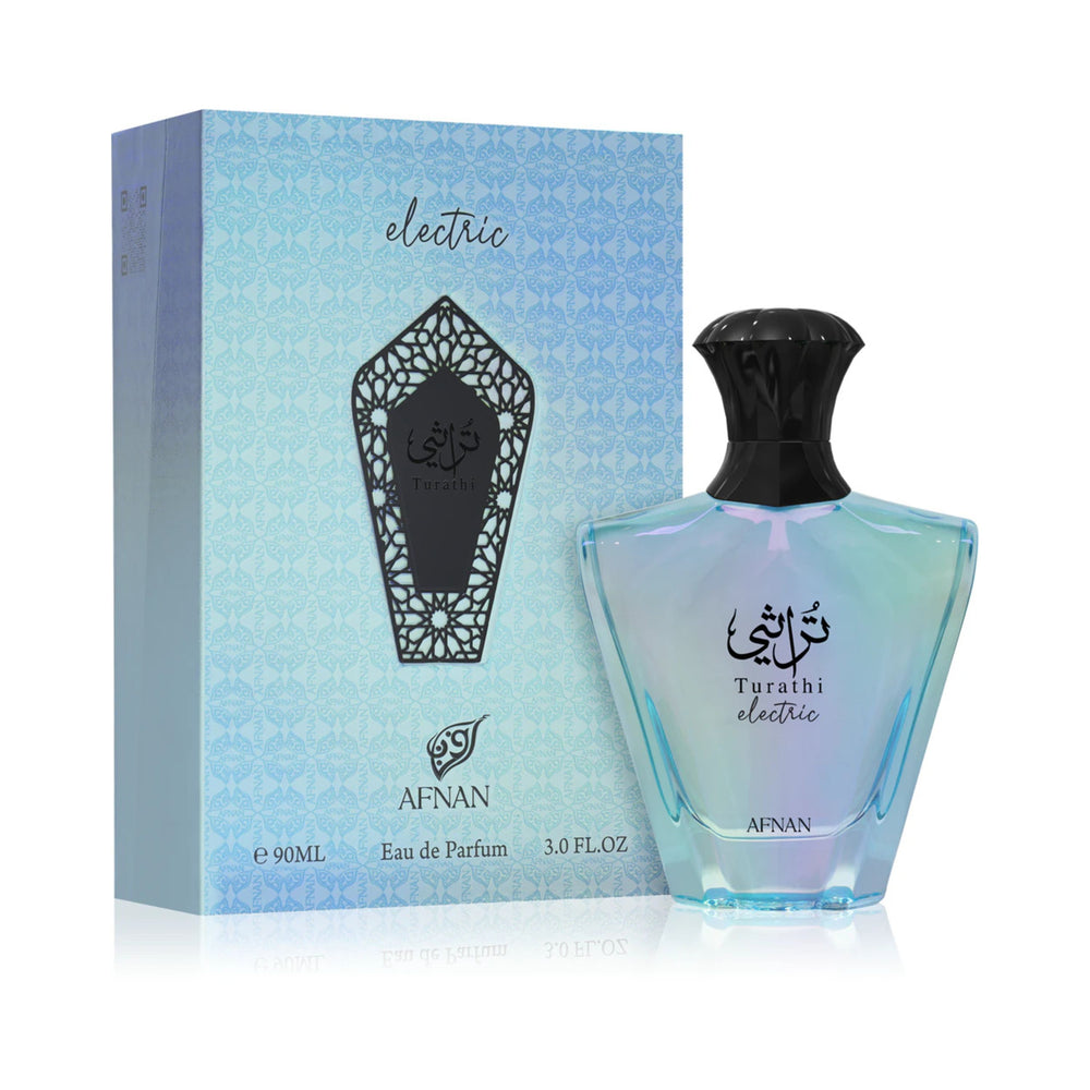 Turathi Electric - Afnan - Eau de Parfum Mixte 90 ml