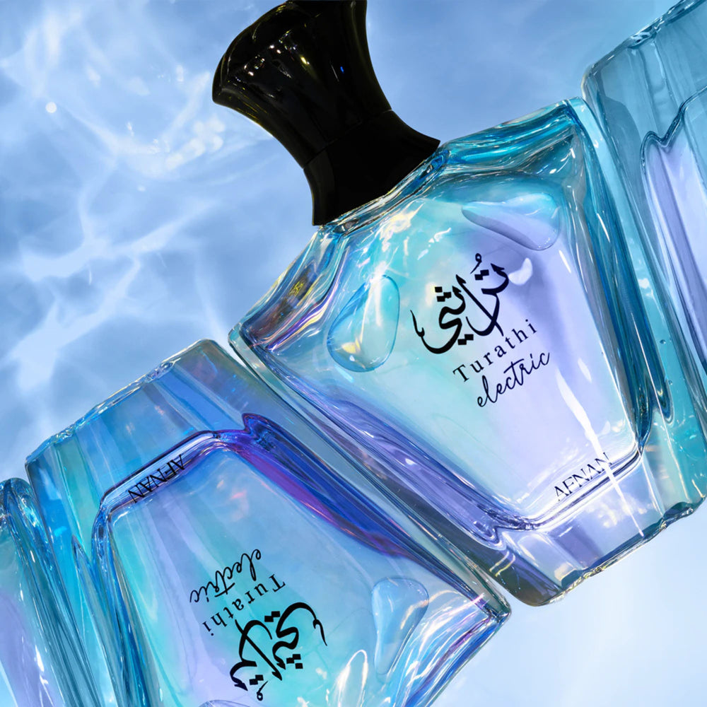 Turathi Electric - Afnan - Eau de Parfum Mixte 90 ml