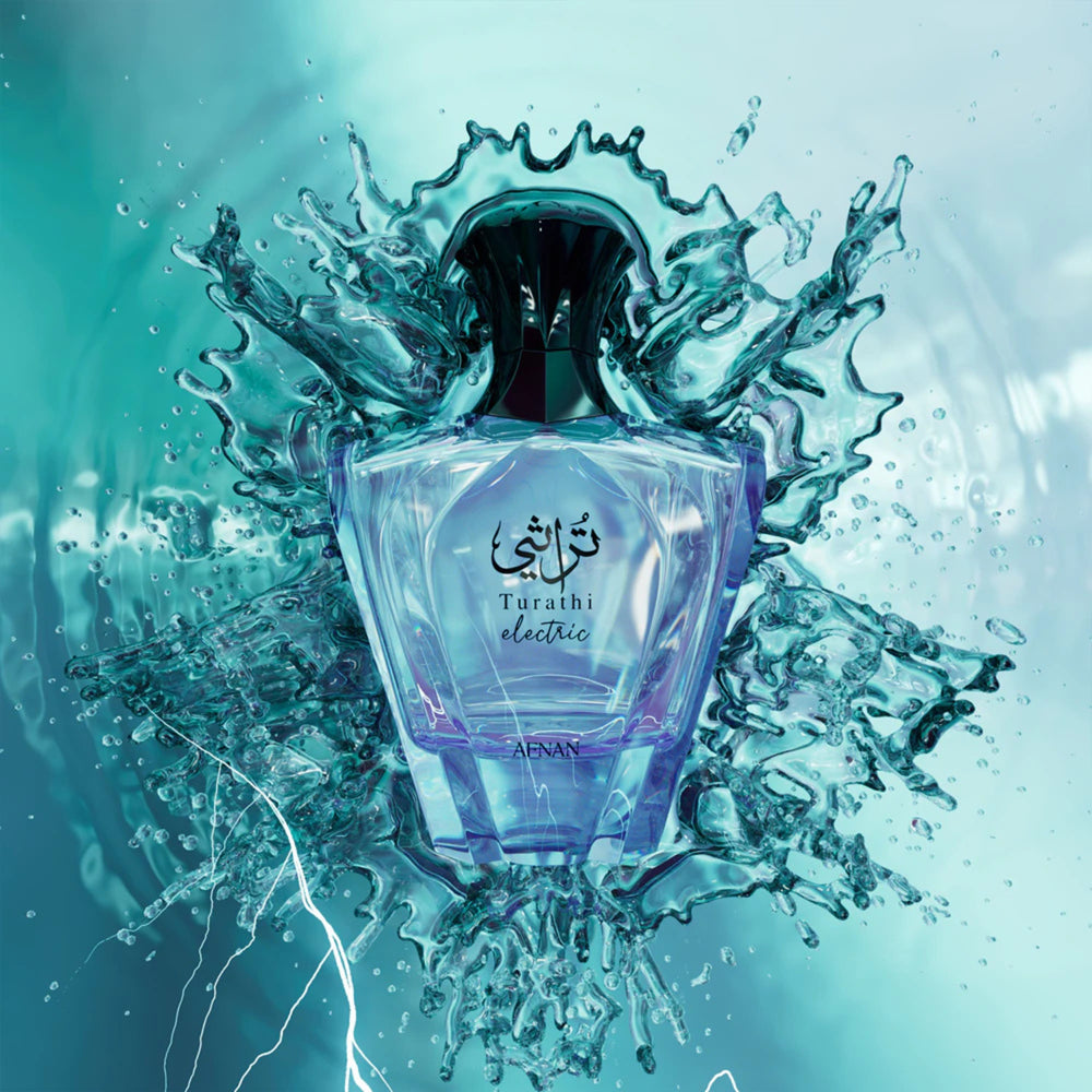 Turathi Electric - Afnan - Eau de Parfum Mixte 90 ml