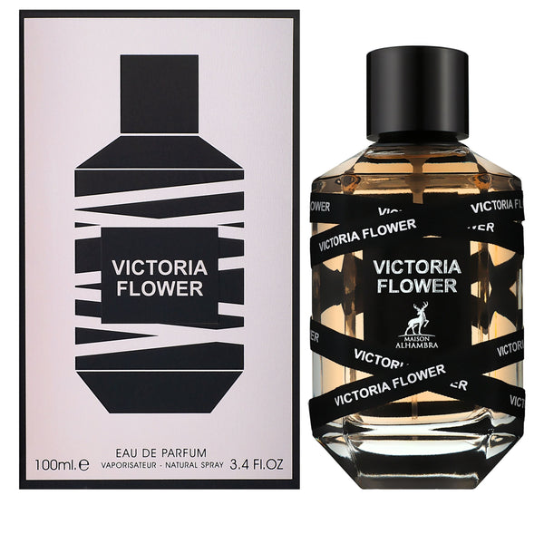 Victoria Flower - Maison Alhambra - Eau de Parfum Femme 100ml