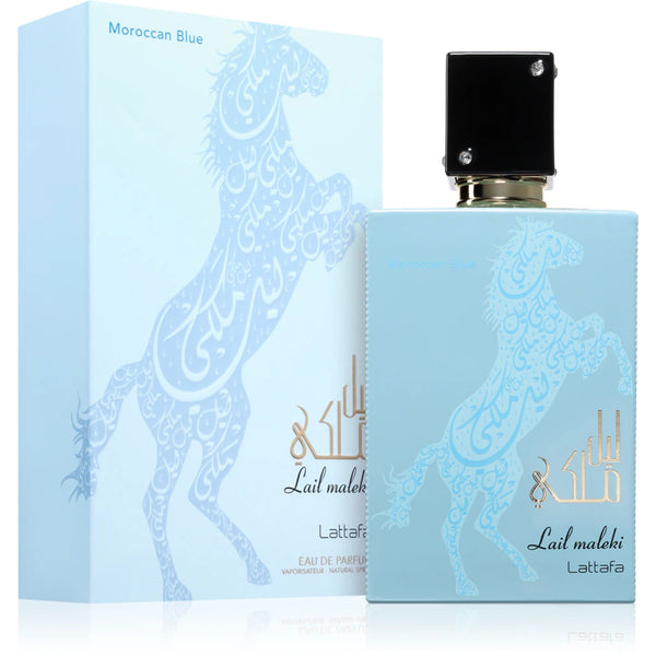 Lail Maleki Moroccan Blue - Lattafa - Eau De Parfum Mixte 100ml
