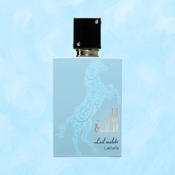 Lail Maleki Moroccan Blue - Lattafa - Eau De Parfum Mixte 100ml