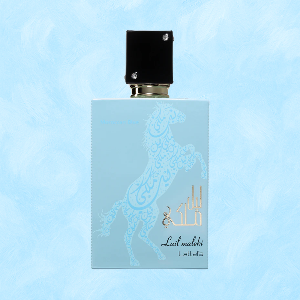 Lail Maleki Moroccan Blue - Lattafa - Eau De Parfum Mixte 100ml image 0