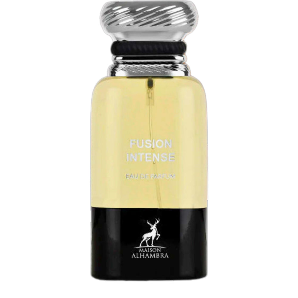 Fusion Intense - Maison Alhambra - Eau De Parfum Homme 80ml