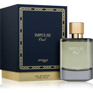 Impulse Oud - Zimaya - Eau De Parfum Mixte 100ml