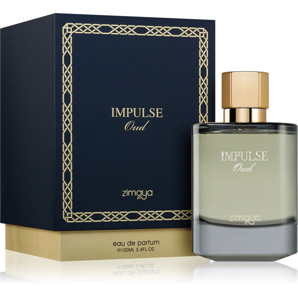 Impulse Oud - Zimaya - Eau De Parfum Mixte 100ml