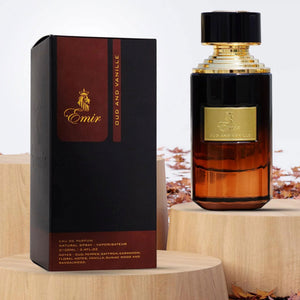 Oud And Vanille - Emir - Extrait De Parfum Mixte 75ml