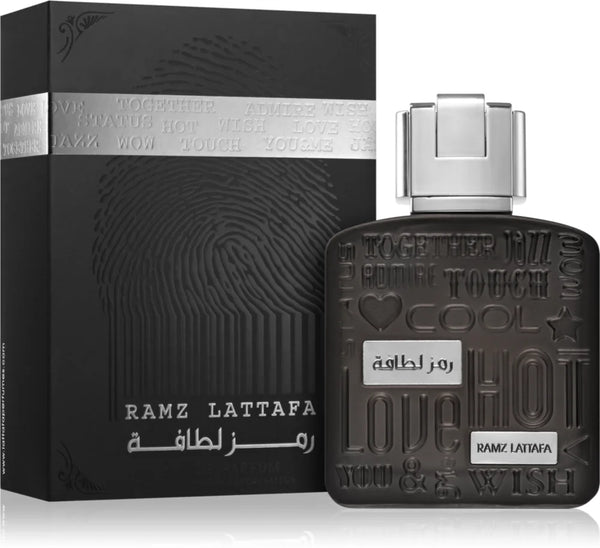 Ramz Silver - Lattafa - Eau De Parfum Mixte 100ml image 1