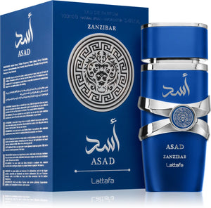Asad Zanzibar - Lattafa - Eau De Parfum Homme 100ml image 1
