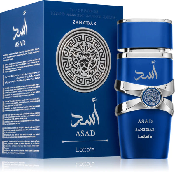 Asad Zanzibar - Lattafa - Eau De Parfum Homme 100ml image 1