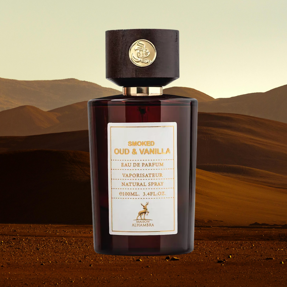 Smoked Oud & Vanilla - Maison Alhambra - Eau De Parfum Mixte 100ml image 0