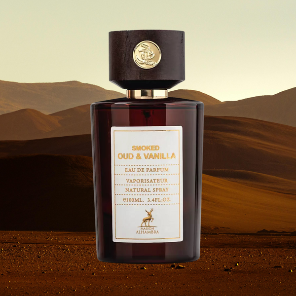 Smoked Oud & Vanilla - Maison Alhambra - Eau De Parfum Mixte 100ml image 0