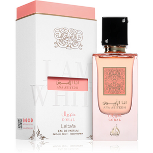 Ana Abiyedh Coral - Lattafa - Eau De Parfum Mixte 60ml image 1