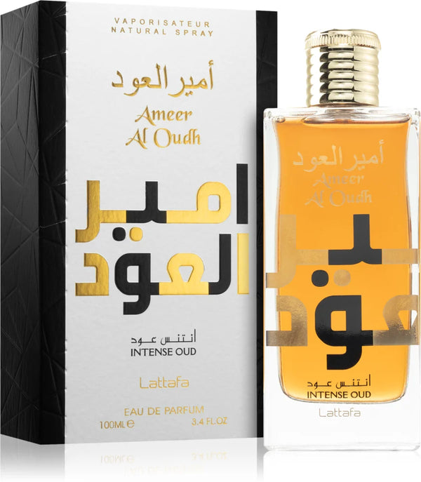 Ameer Al Oudh Intense Oud - Lattafa - Eau De Parfum Mixte 100ml image 1