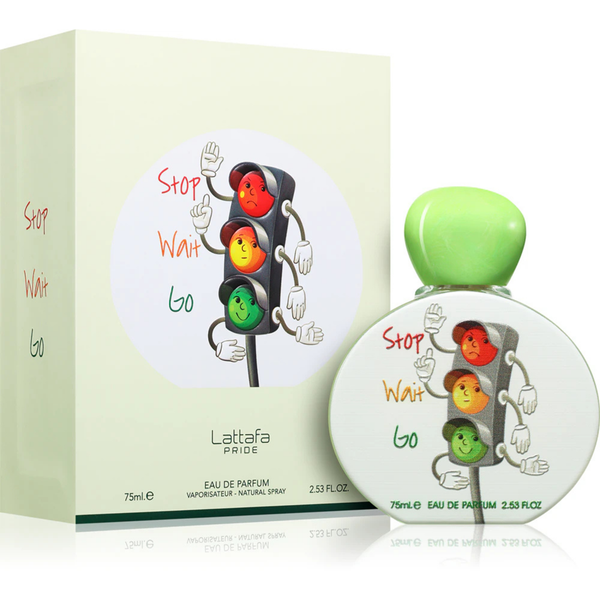 Stop Wait Go - Lattafa Pride (Enfant) - Eau De Parfum Mixte 75ml image 1