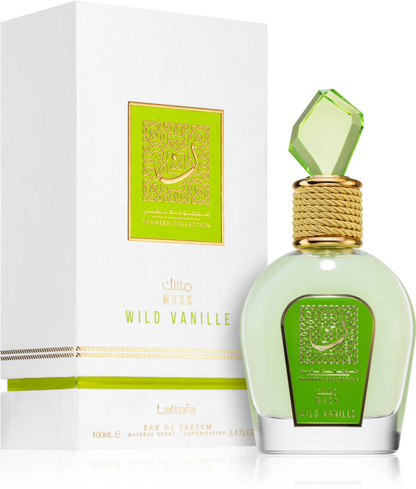 Thameen Wild Vanille - Lattafa - Eau De Parfum Femme 100ml image 1