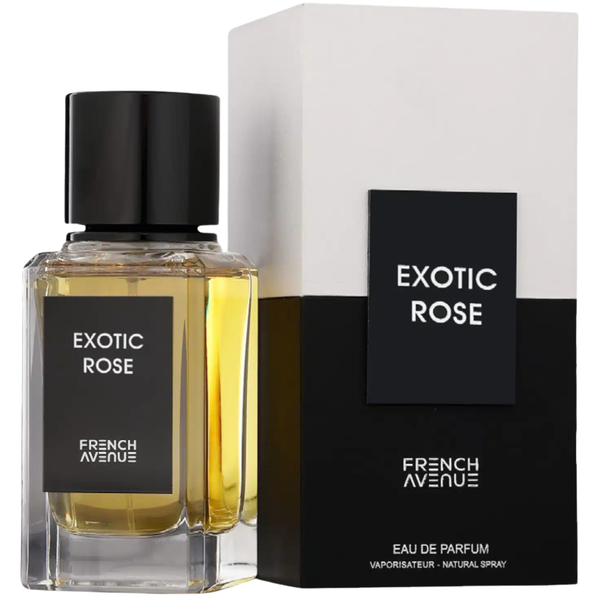 Exotic Rose - French Avenue - Eau De Parfum Mixte 100ml image 1