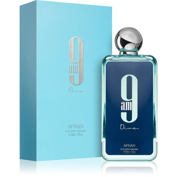 9 AM Dive - Afnan - Eau de Parfum  Mixte 100ml image 1