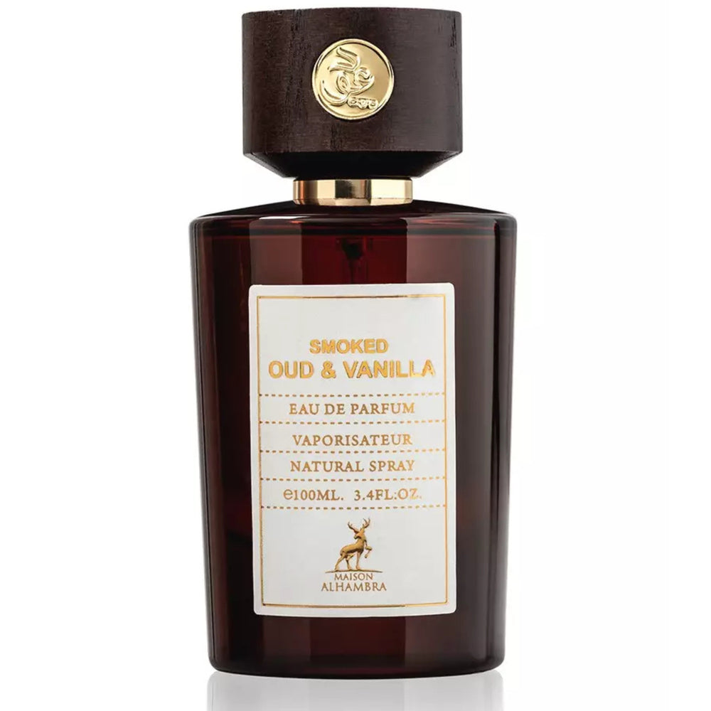 Smoked Oud & Vanilla - Maison Alhambra - Eau De Parfum Mixte 100ml image 2