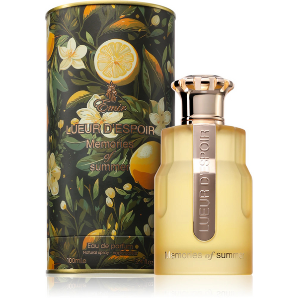 Lueur d’Espoir Memories of Summer - Emir - Eau de Parfum Mixte 100ml image 1