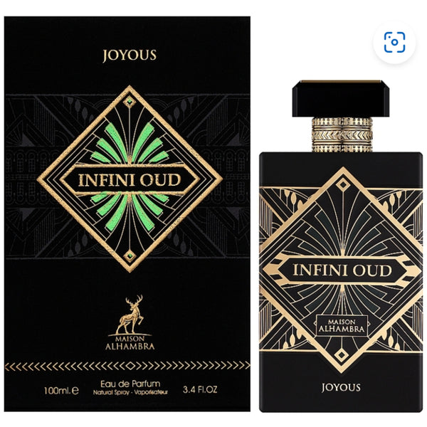 Infini Oud Joyous - Maison Alhambra - Eau De Parfum Homme 100ml image 1