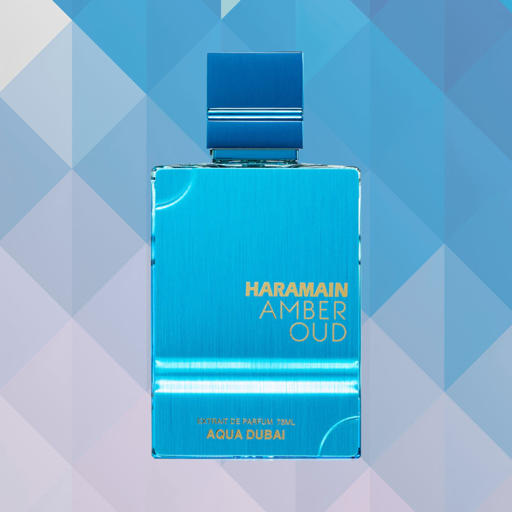 Amber Oud Aqua Dubai - Al Haramain - Extrait de Parfum Mixte 75ml image 0