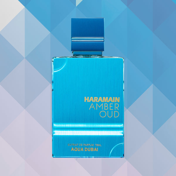 Amber Oud Aqua Dubai - Al Haramain - Extrait de Parfum Mixte 75ml image 0