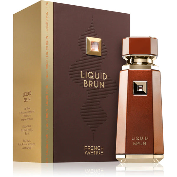 Liquid Brun - French Avenue - Eau de Parfum Homme 100ml image 1