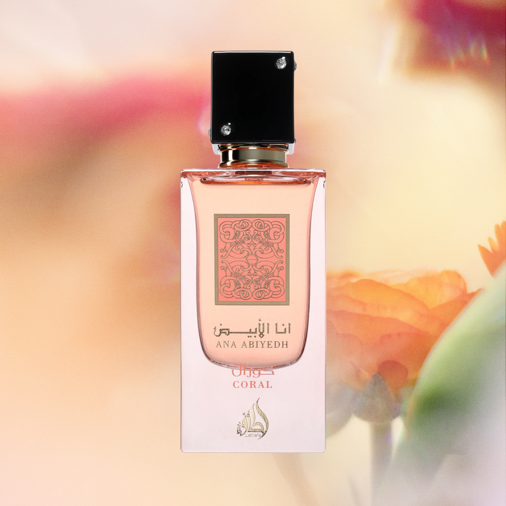 Ana Abiyedh Coral - Lattafa - Eau De Parfum Mixte 60ml image 0