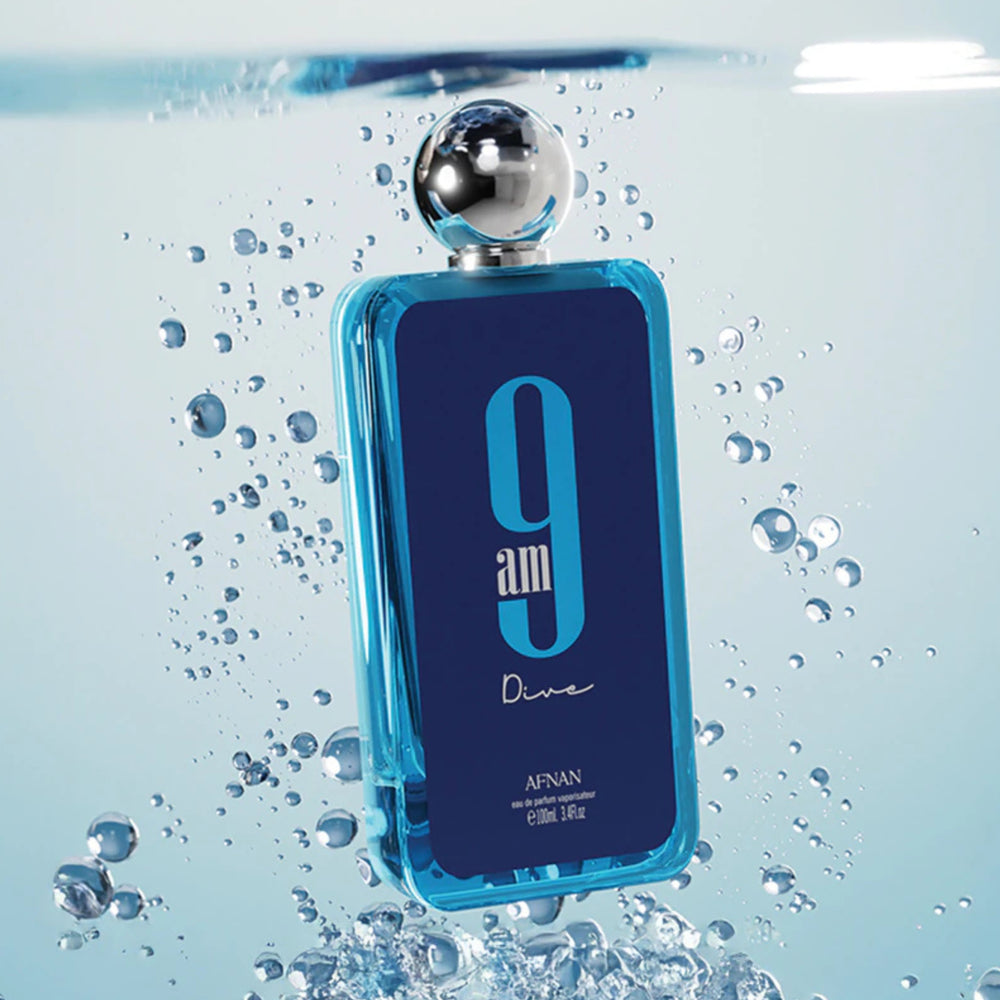 9 AM Dive - Afnan - Eau de Parfum  Mixte 100ml image 0