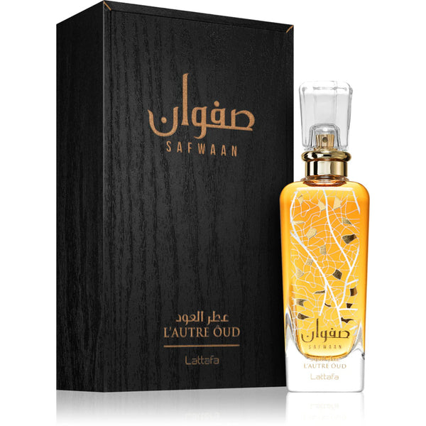 Safwaan L'autre Oud - Lattafa - Eau De Parfum Mixte 100ml image 1