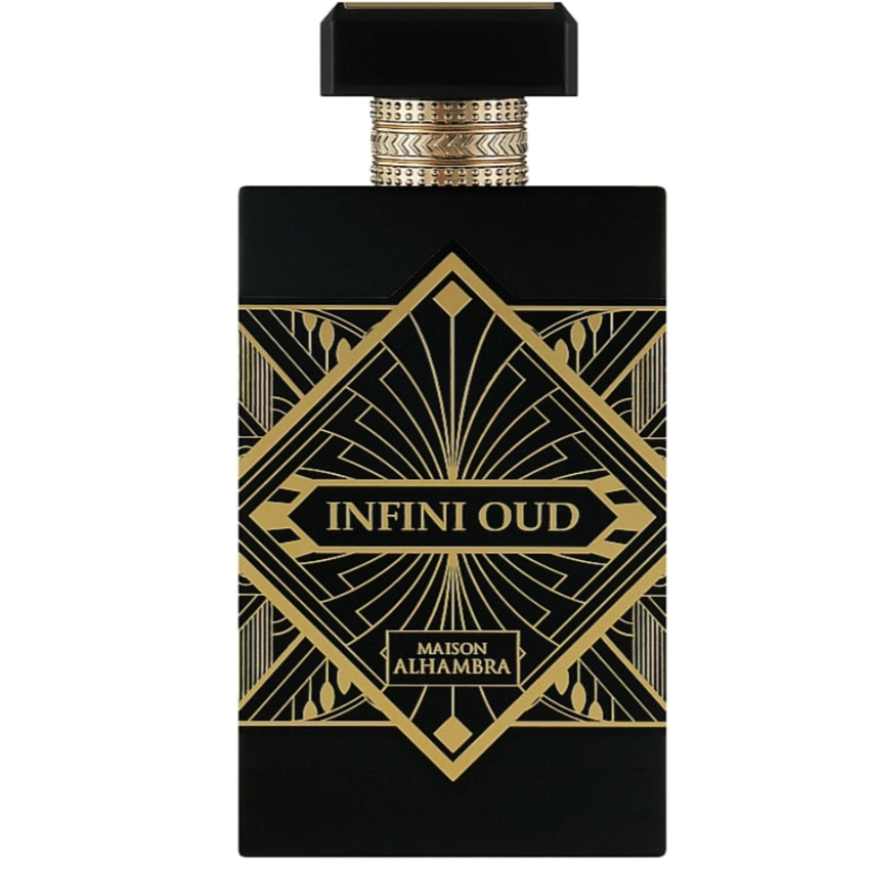 Infini Oud  - Maison Alhambra - Eau De Parfum Mixte 100ml image 0