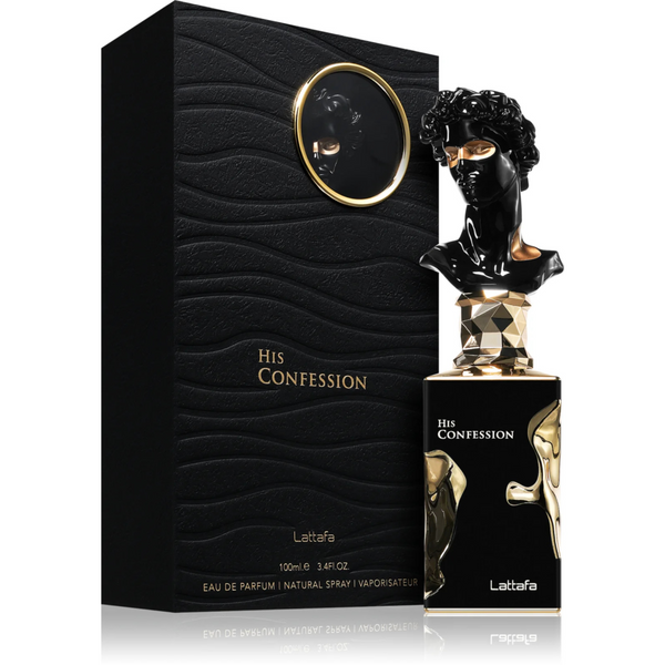 His Confession - Lattafa - Eau De Parfum Homme 100ml image 1