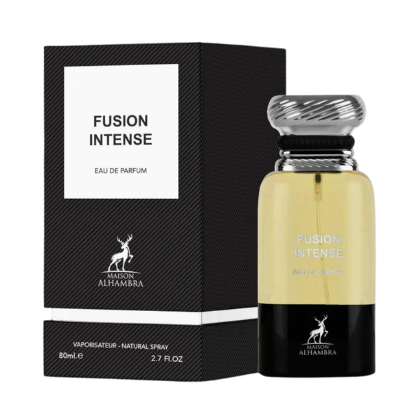 Fusion Intense - Maison Alhambra - Eau De Parfum Homme 80ml image 1