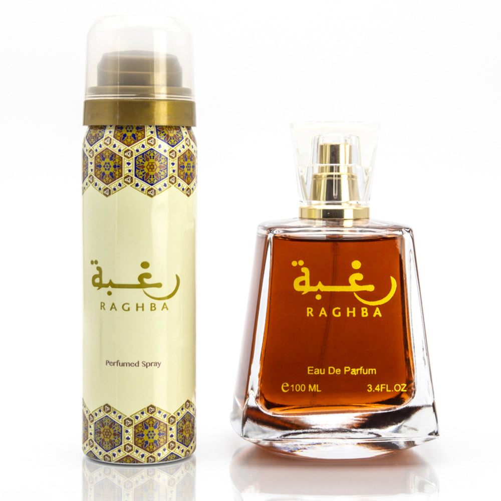 Raghba - Lattafa - Eau De Parfum Mixte 100ml image 2