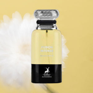 Fusion Intense - Maison Alhambra - Eau De Parfum Homme 80ml