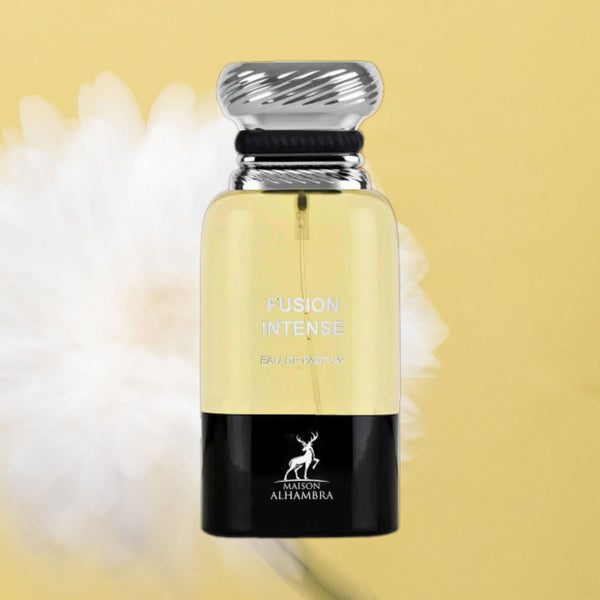 Fusion Intense - Maison Alhambra - Eau De Parfum Homme 80ml