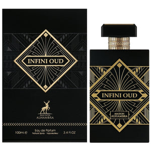 Infini Oud  - Maison Alhambra - Eau De Parfum Mixte 100ml image 1
