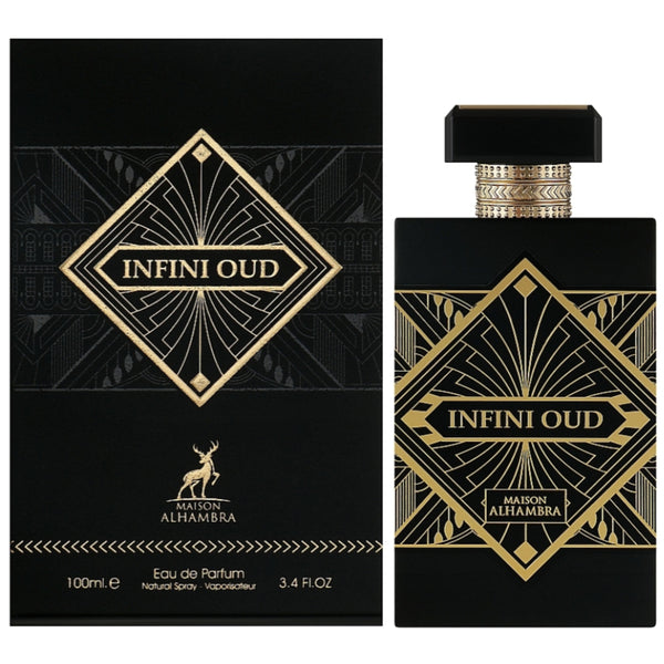 Infini Oud  - Maison Alhambra - Eau De Parfum Mixte 100ml image 1