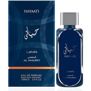 Hayaati Al Maleky - Lattafa - Eau De Parfum Homme 100ml image 1