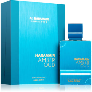 Amber Oud Aqua Dubai - Al Haramain - Extrait de Parfum Mixte 75ml image 1