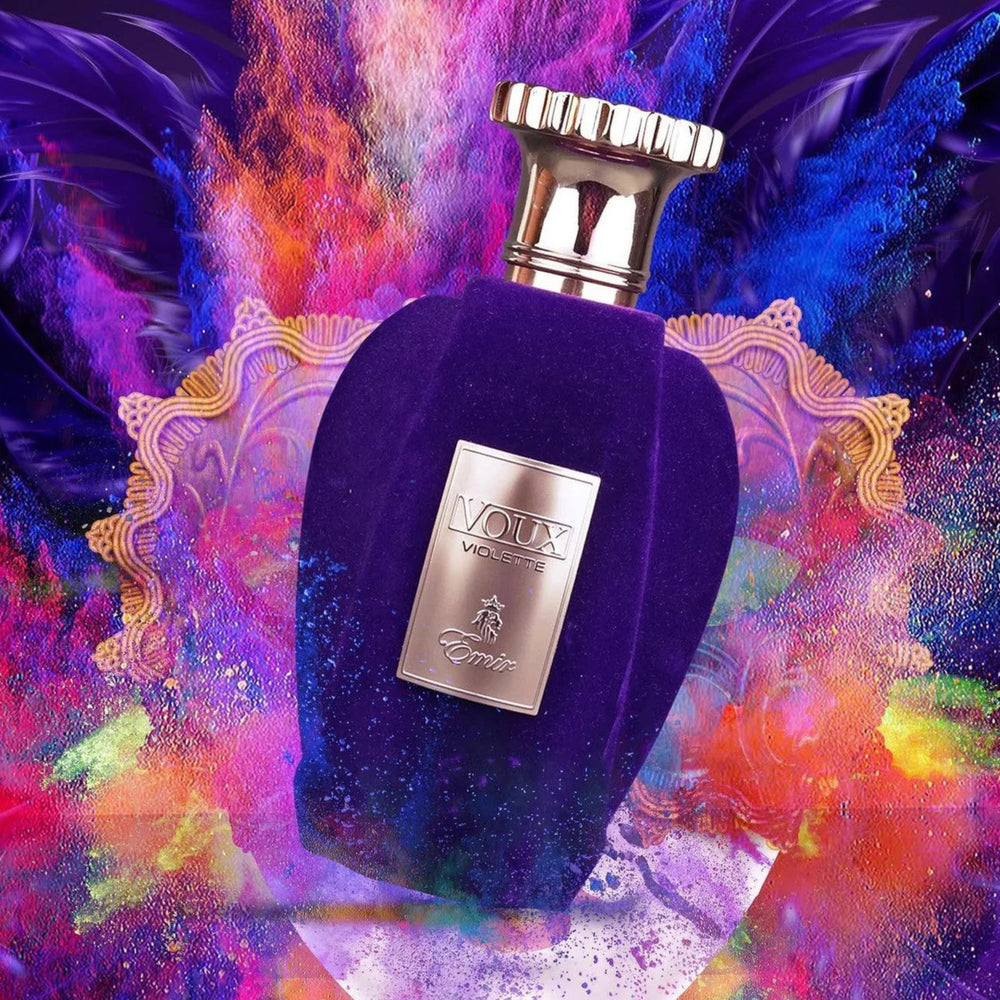 Voux Violette - Emir - Eau de Parfum Mixte 100ml image 0