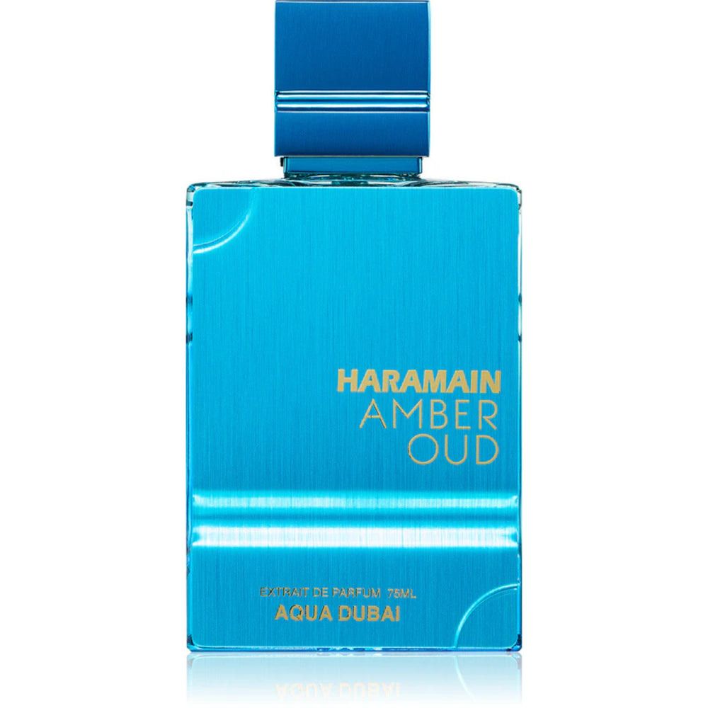 Amber Oud Aqua Dubai - Al Haramain - Extrait de Parfum Mixte 75ml image 2