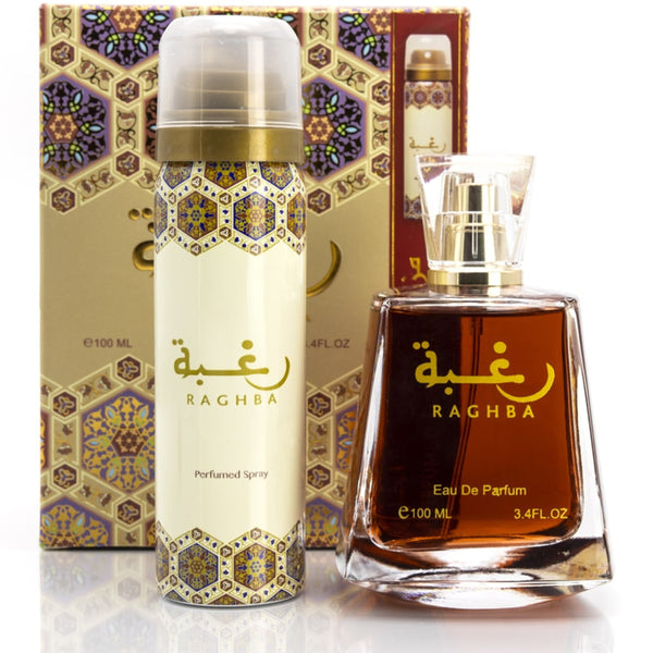Raghba - Lattafa - Eau De Parfum Mixte 100ml image 1